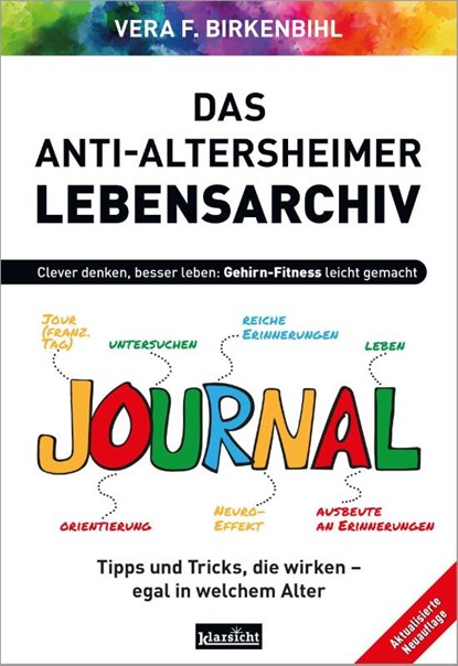 Das Anti-Altersheimer Lebensarchiv, Vera F. Birkenbihl - Paperback - 9783985842506