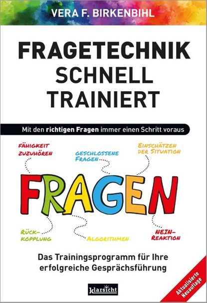 Fragetechnik schnell trainiert, Vera F. Birkenbihl - Paperback - 9783985842582