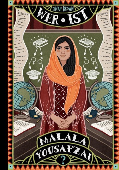 Wer ist Malala Yousafzai?, Dinah Brown - Gebonden - 9783985850327
