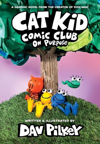 Cat Kid Comic Club Band 3, Dav Pilkey - Gebonden - 9783985851065