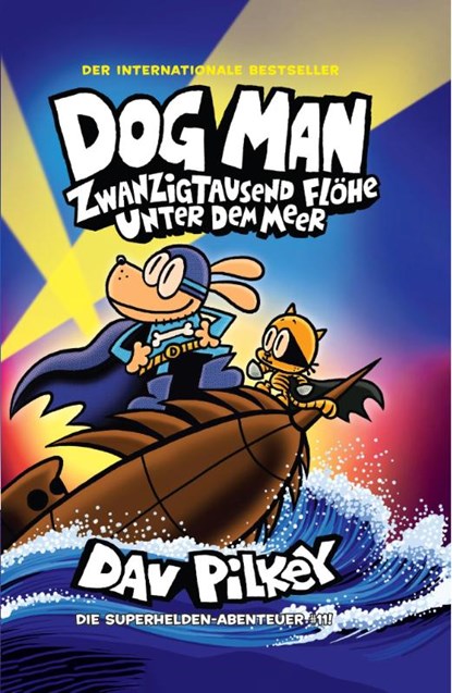 Dog Man 11, Dav Pilkey - Gebonden - 9783985851171