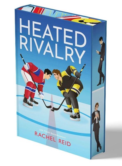Heated Rivalry, Rachel Reid - Gebonden - 9783985851997