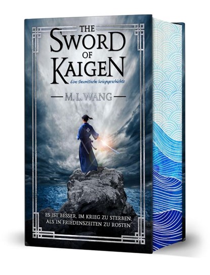 The sword of Kaigen: Eine theonitische Kriegsgeschichte, M. L. Wang - Gebonden - 9783985852741