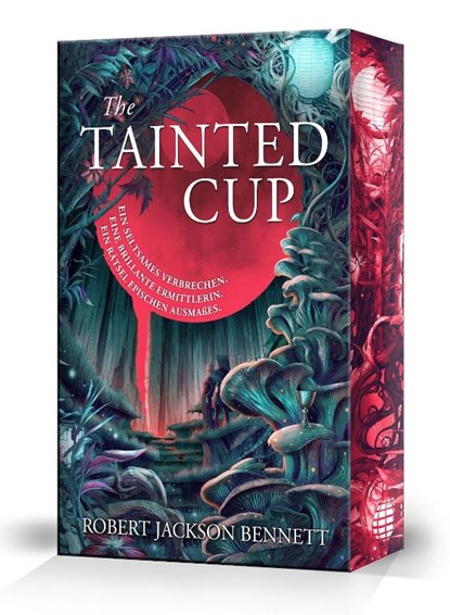 The Tainted Cup, Robert Jackson Bennett - Paperback - 9783985852987