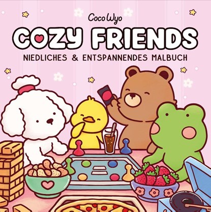 Cozy Friends, Coco Wyo - Paperback - 9783985853724