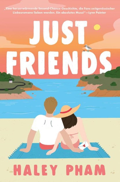 Just Friends, Haley Pham - Paperback - 9783985853748