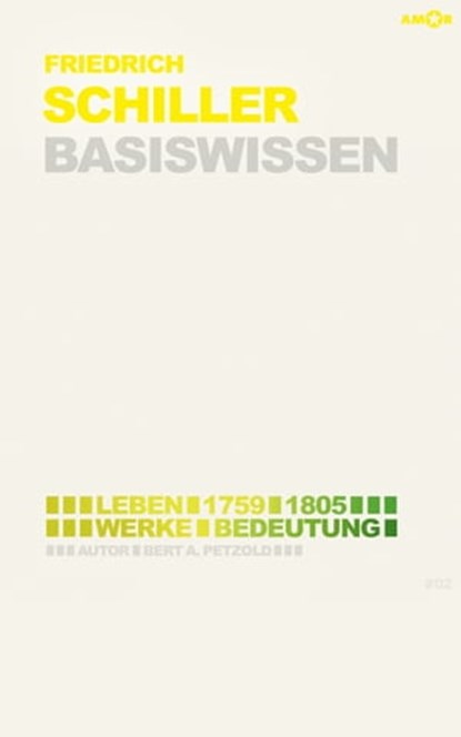 Friedrich Schiller – Basiswissen #02, Bert Alexander Petzold - Ebook - 9783985870028
