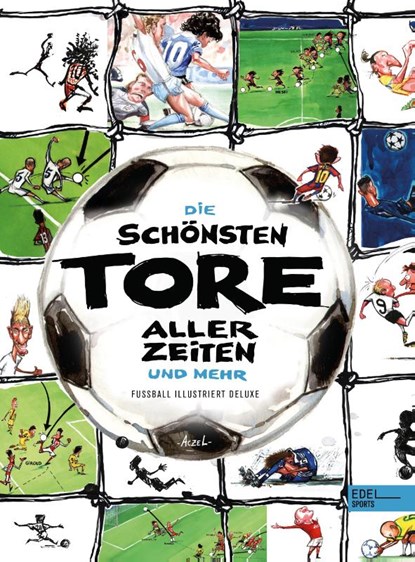 Die schönsten Tore aller Zeiten, German Aczel - Gebonden - 9783985880201