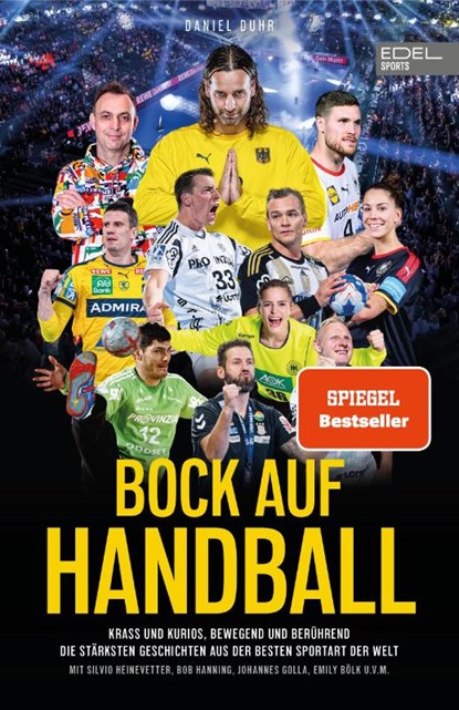 BOCK AUF HANDBALL. Krass und kurios, bewegend und berührend, Daniel Duhr - Paperback - 9783985880539