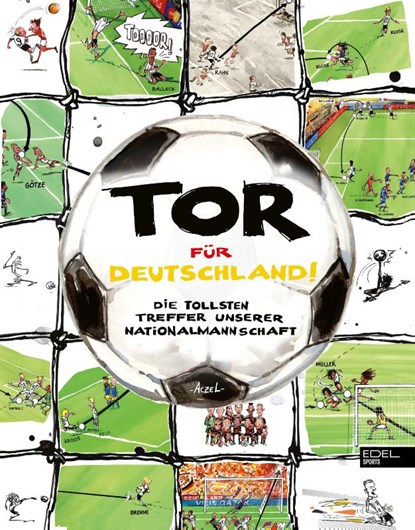 Tor für Deutschland!, Germán Aczel - Gebonden - 9783985881543
