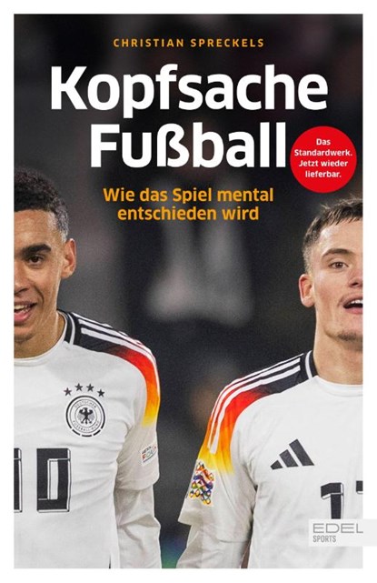 Kopfsache Fußball, Christian Spreckels - Paperback - 9783985881574
