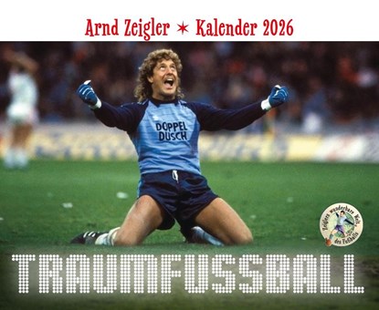 Arnd Zeigler: Kalender 2026, Arnd Zeigler - Paperback - 9783985881666