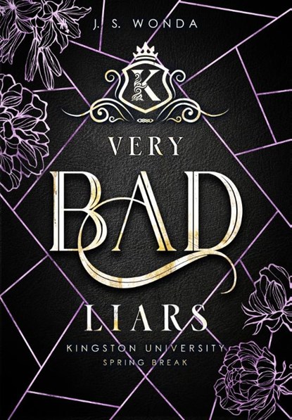 Very Bad Liars, J. S. Wonda - Paperback - 9783985950041