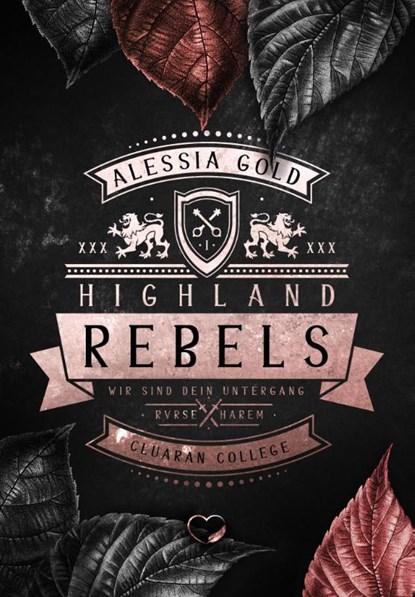 Highland Rebels, Alessia Gold - Paperback - 9783985950089