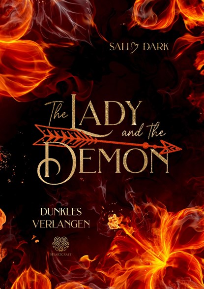 The Lady and the Demon, Sally Dark - Paperback - 9783985951178