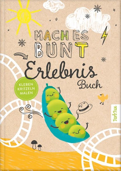 Mach es bunt Erlebnisbuch, Franziska Frey - Gebonden - 9783985951505