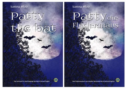 Patty die Fledermaus/Patty the Bat, Karina Pfolz - Paperback - 9783985953882