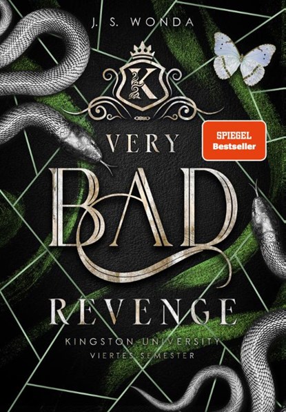 Very Bad Revenge, J. S. Wonda - Paperback - 9783985954605