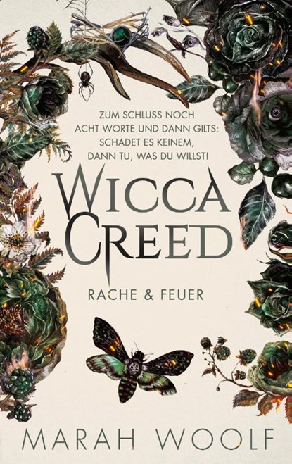 WiccaCreed (Wicca Creed) | Rache & Feuer, Marah Woolf - Gebonden - 9783985955473