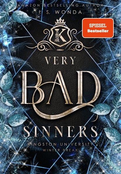 Very Bad Sinners, J. S. Wonda - Paperback - 9783985956593