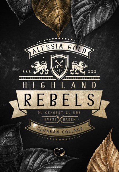 Highland Rebels, Alessia Gold - Paperback - 9783985956722
