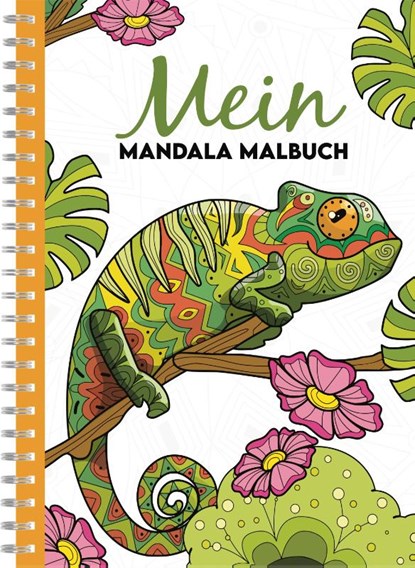 Mein Mandala Malbuch, Christoph Alexander - Paperback - 9783985957866