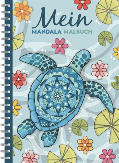 Mein Mandala Malbuch, Christoph Alexander - Paperback - 9783985958764