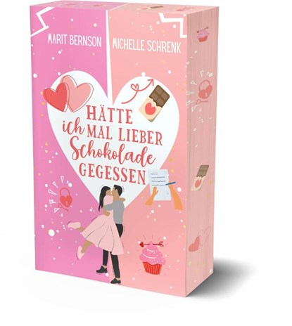 Hätte ich mal lieber Schokolade gegessen, Marit Bernson ; Michelle Schrenk - Paperback - 9783985959181