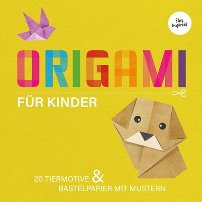 Origami für Kinder, Lisa Wirth - Paperback - 9783985959860