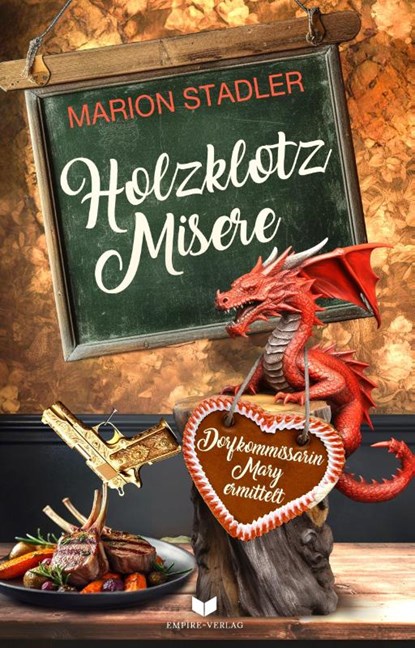 Holzklotzmisere, Marion Stadler - Paperback - 9783985959884