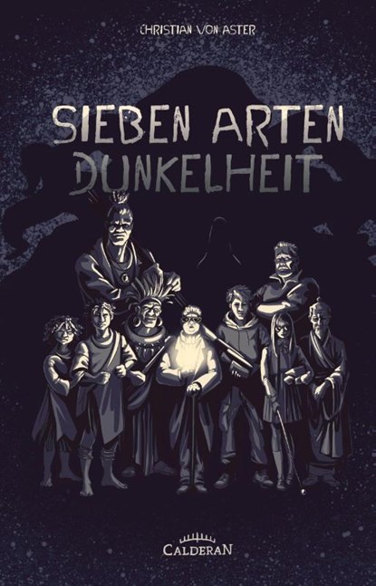 Sieben Arten Dunkelheit, Christian von Aster - Paperback - 9783986000363