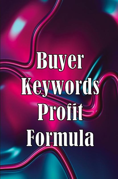 Buyer Keywords Profit Formula, Rasmus Beyond - Paperback - 9783986085568