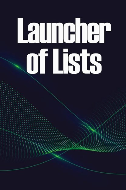 Launcher of Lists, Margareth Oriol - Paperback - 9783986086787