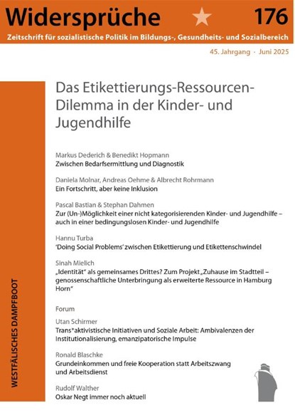 Das Etikettierungs-Ressourcen-Dilemma in der Kinder- und Jugendhilfe, Widersprüche - Paperback - 9783986340162