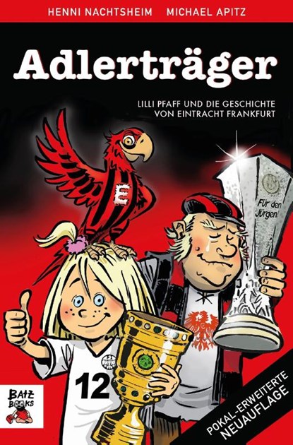 Adlerträger, Henni Nachtsheim ; Michael Apitz - Paperback - 9783986410315