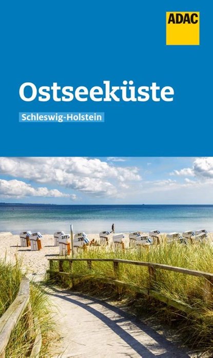 ADAC Reiseführer Ostseeküste Schleswig-Holstein, Monika Dittombée - Paperback - 9783986450052
