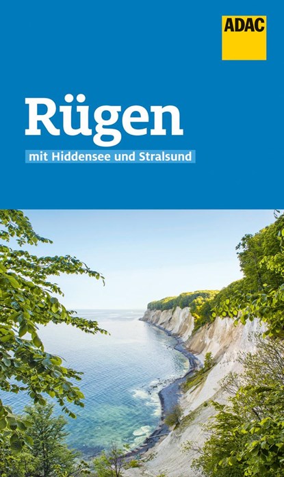 ADAC Reiseführer Rügen mit Hiddensee und Stralsund, Janet Lindemann ; Katja Gartz - Paperback - 9783986450069