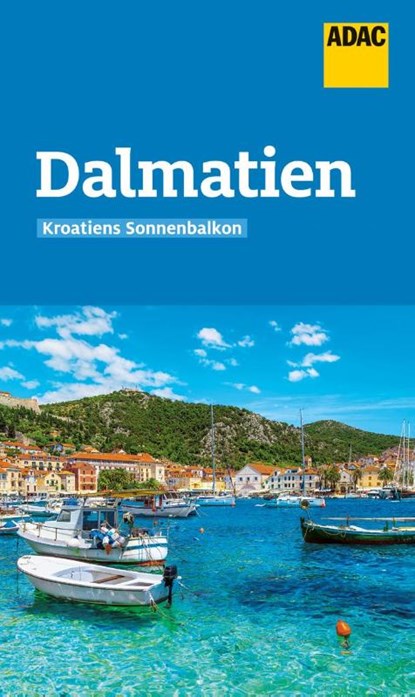 ADAC Reiseführer Dalmatien, Veronika Wengert - Paperback - 9783986450106