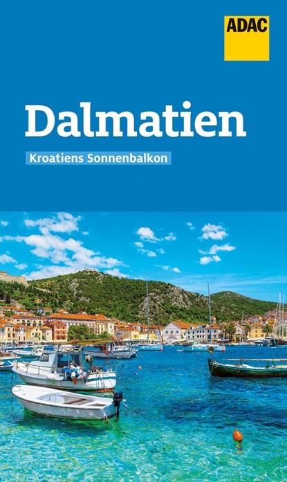 ADAC Reiseführer Dalmatien, Veronika Wengert - Paperback - 9783986450106