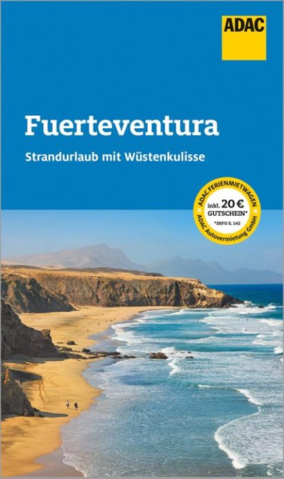 ADAC Reiseführer Fuerteventura, Sabine May - Paperback - 9783986450373