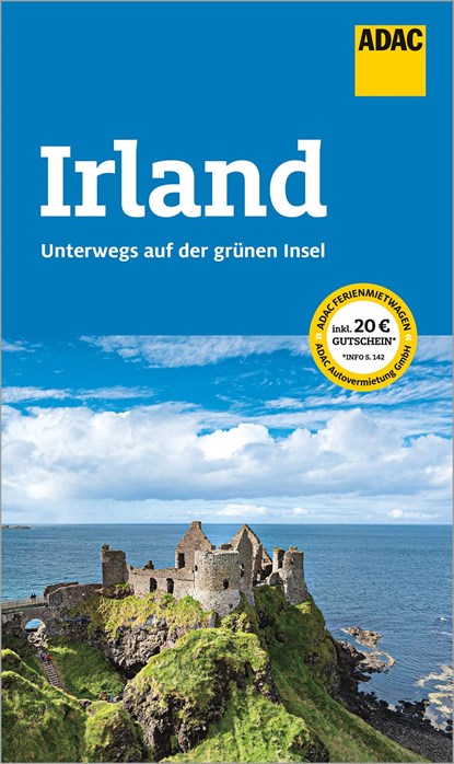 ADAC Reiseführer Irland, Cornelia Lohs - Paperback - 9783986450397