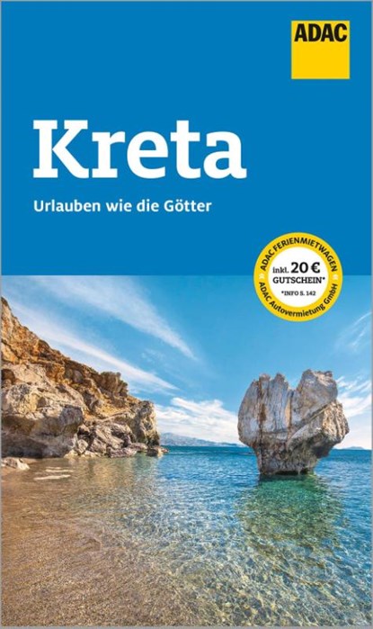 ADAC Reiseführer Kreta, Klio Verigou - Paperback - 9783986450410