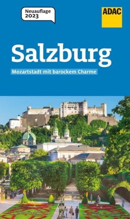 ADAC Reiseführer Salzburg, Martin Fraas - Ebook - 9783986450632