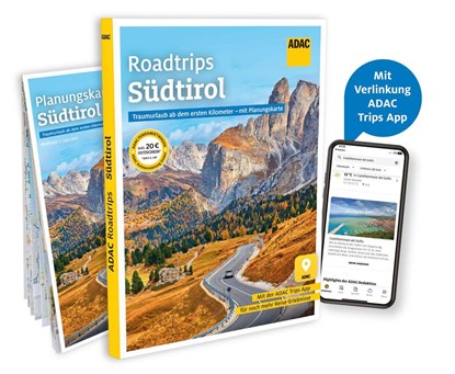 ADAC Roadtrips - Südtirol, Manuela Blisse ;  Uwe Lehmann - Paperback - 9783986450779