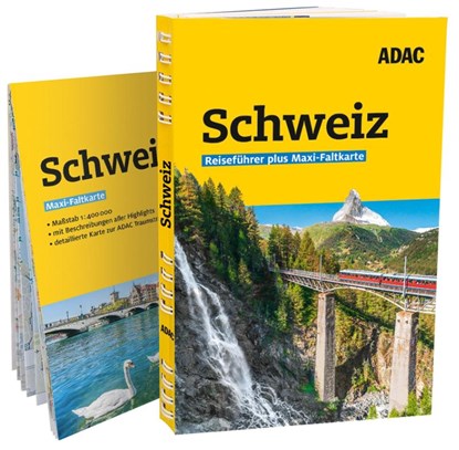 ADAC Reiseführer plus Schweiz, Robin Daniel Frommer - Paperback - 9783986450939