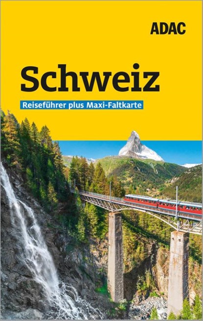 ADAC Reiseführer plus Schweiz, Robin Daniel Frommer - Paperback - 9783986450939