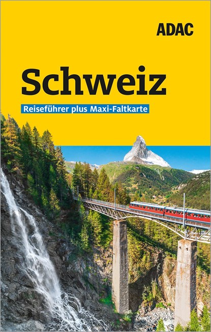 ADAC Reiseführer plus Schweiz, Robin Daniel Frommer - Paperback - 9783986450939