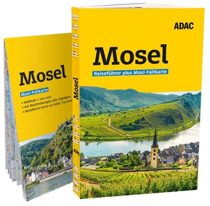 ADAC Reiseführer plus Mosel, Cornelia Lohs - Paperback - 9783986450946