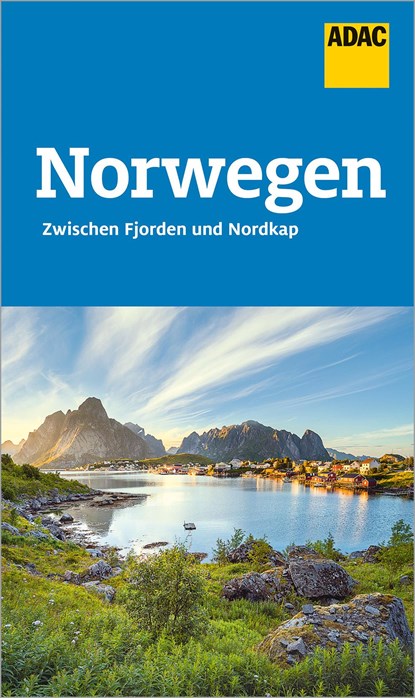ADAC Reiseführer Norwegen, Christian Nowak - Paperback - 9783986450953