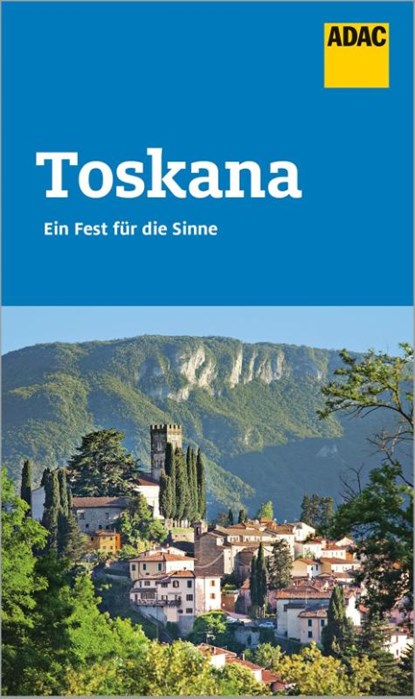 ADAC Reiseführer Toskana, Stefan Maiwald - Paperback - 9783986450984
